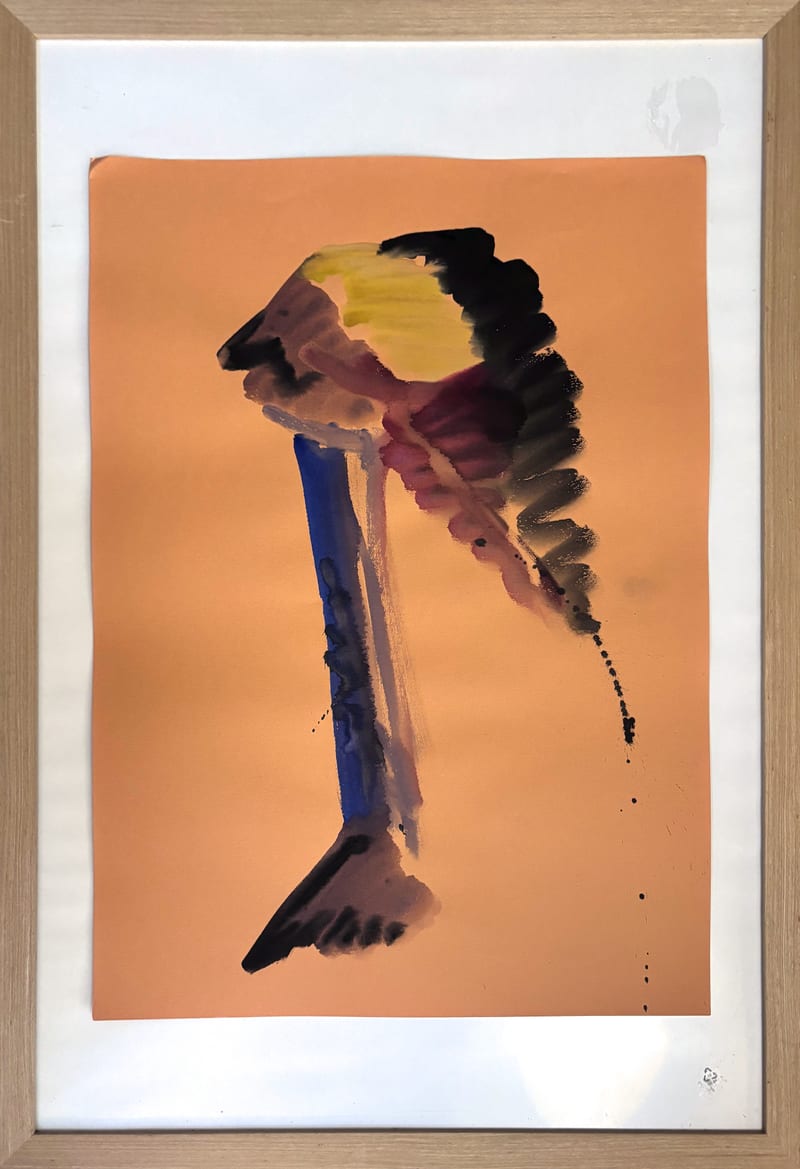 [PRIMER] Naziv 17, akvarel